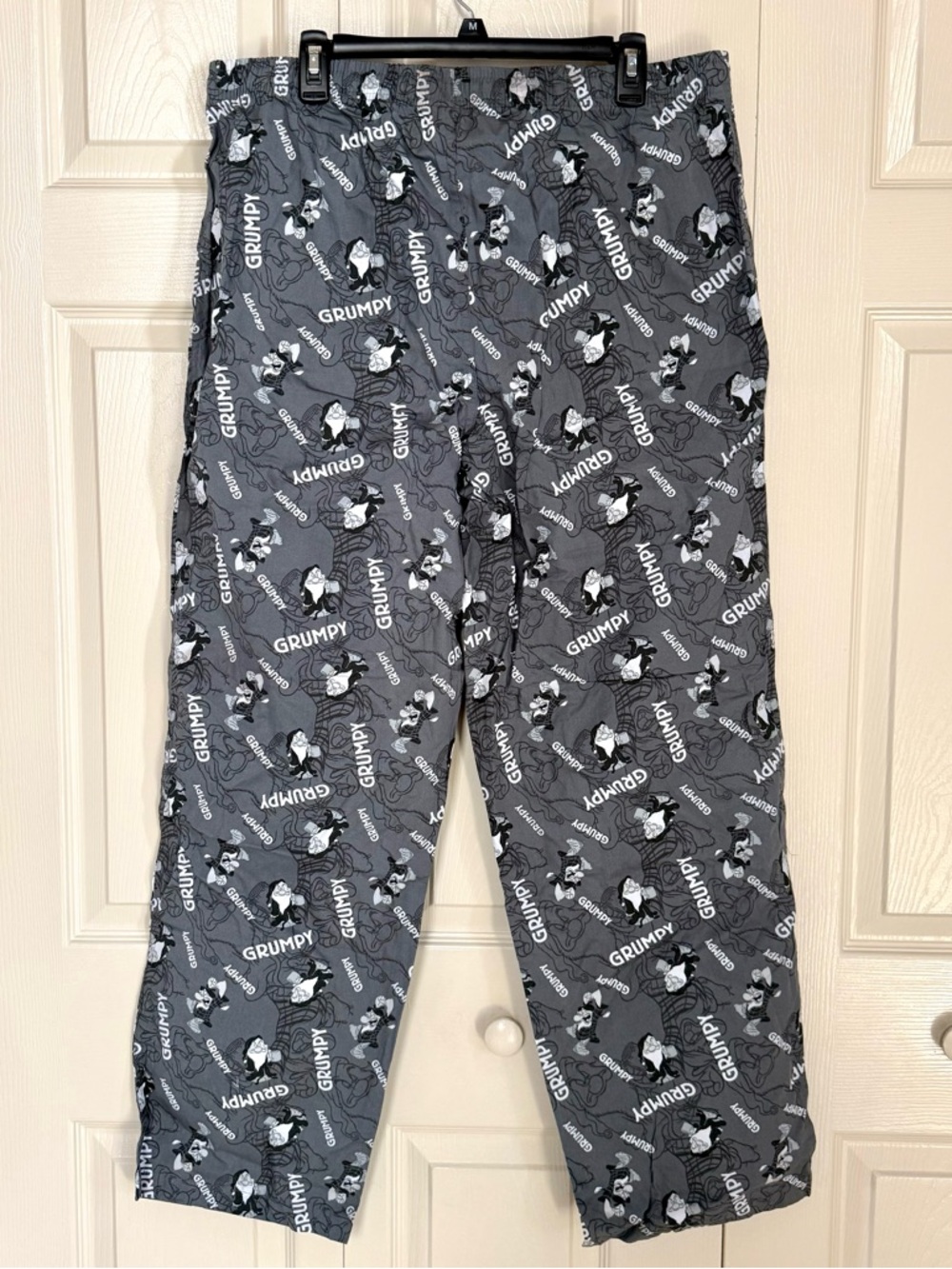 NWT Disney Parks ‘Grumpy’ Unisex Lounge Pants - Picture 3 of 10